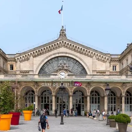 5 Min From Gare De Lest Lively & Cultural Area * Párizs