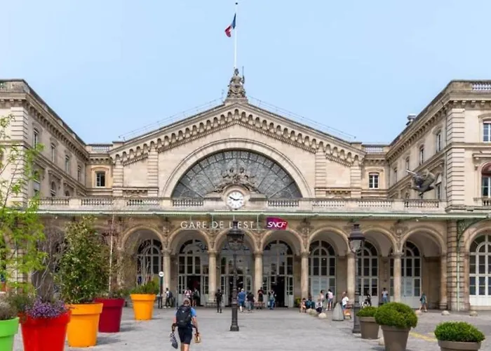 5 Min From Gare De Lest Lively & Cultural Area * Paris